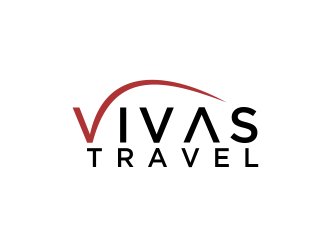 VIVAS TRAVEL logo design by oke2angconcept