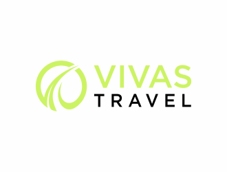 VIVAS TRAVEL logo design by luckyprasetyo