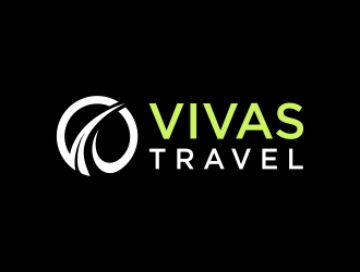 VIVAS TRAVEL logo design by luckyprasetyo