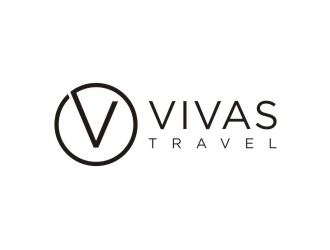 VIVAS TRAVEL logo design by sabyan