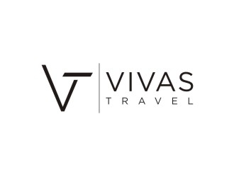 VIVAS TRAVEL logo design by sabyan