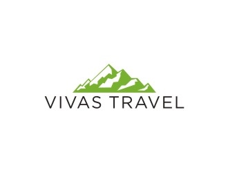 VIVAS TRAVEL logo design by sabyan