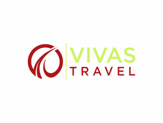 VIVAS TRAVEL logo design by luckyprasetyo