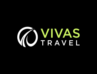 VIVAS TRAVEL logo design by luckyprasetyo