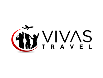 VIVAS TRAVEL logo design by done