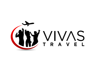 VIVAS TRAVEL logo design by done