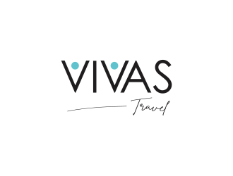 VIVAS TRAVEL logo design by careem