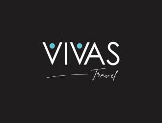 VIVAS TRAVEL logo design by careem