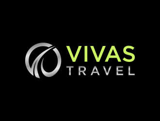 VIVAS TRAVEL logo design by luckyprasetyo