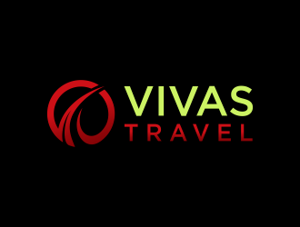 VIVAS TRAVEL logo design by luckyprasetyo
