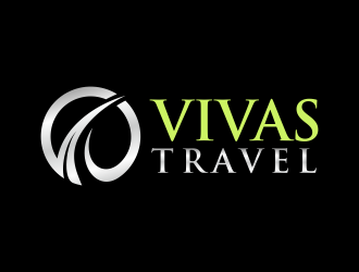 VIVAS TRAVEL logo design by luckyprasetyo