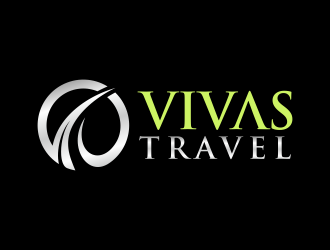 VIVAS TRAVEL logo design by luckyprasetyo