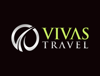 VIVAS TRAVEL logo design by luckyprasetyo