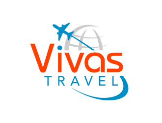 VIVAS TRAVEL logo design by ingepro