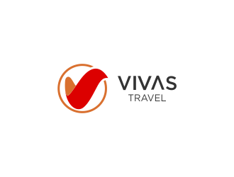 VIVAS TRAVEL logo design by kava