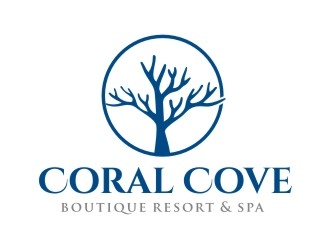 Coral Beach Boutique Resort & Spa logo design by dibyo