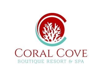 Coral Beach Boutique Resort & Spa logo design by jaize