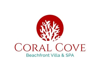 Coral Beach Boutique Resort & Spa logo design by jaize