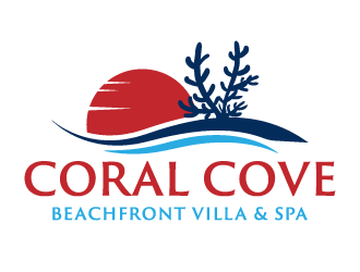 Coral Beach Boutique Resort & Spa logo design by akilis13