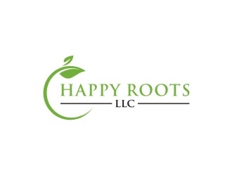 Happy Roots  logo design by sabyan