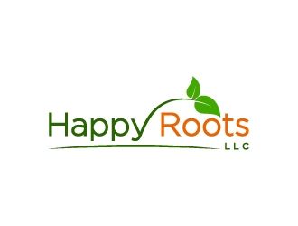 Happy Roots  logo design by BrainStorming