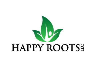 Happy Roots  logo design by Marianne