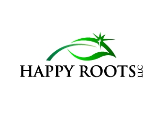 Happy Roots  logo design by Marianne