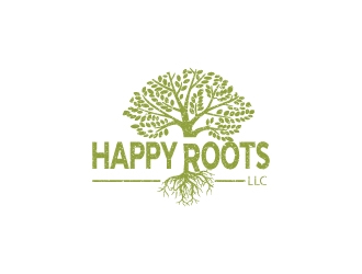 Happy Roots  logo design by rosy313