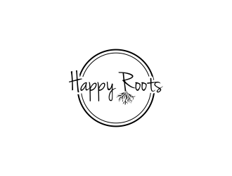 Happy Roots  logo design by oke2angconcept