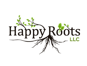Happy Roots  logo design by iamjason