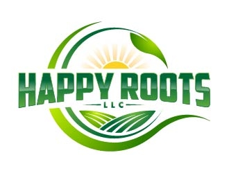 Happy Roots  logo design by usef44