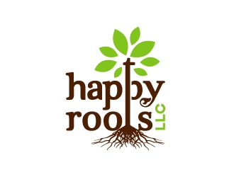 Happy Roots  logo design by LogOExperT