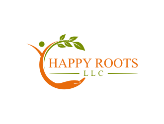 Happy Roots  logo design by Barkah