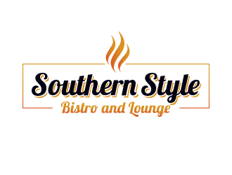 Southern Style Bistro and Lounge logo design by BeDesign