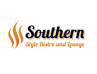 Southern Style Bistro and Lounge logo design by BeDesign