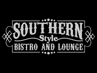Southern Style Bistro and Lounge logo design by onetm