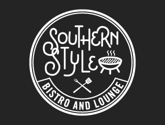 Southern Style Bistro and Lounge logo design by torresace