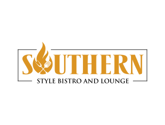 Southern Style Bistro and Lounge logo design by ingepro