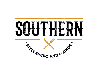 Southern Style Bistro and Lounge logo design by ingepro