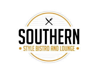 Southern Style Bistro and Lounge logo design by ingepro