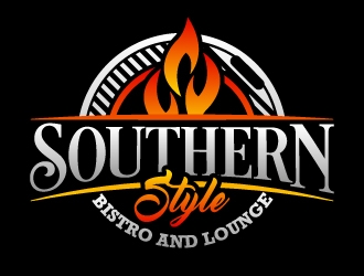 Southern Style Bistro and Lounge logo design by LogOExperT