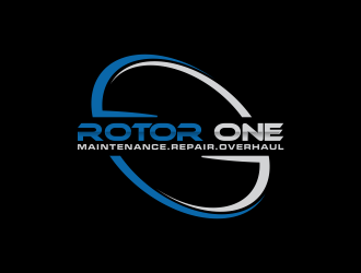 Rotor One (Company name)    Maintenance.Repair.Overhaul (Primary business type) logo design by oke2angconcept