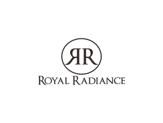 Royal Radiance logo design by Greenlight