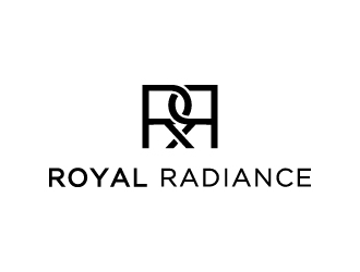 Royal Radiance logo design by BrainStorming