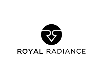 Royal Radiance logo design by BrainStorming