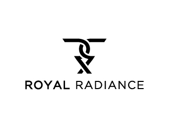 Royal Radiance logo design by BrainStorming