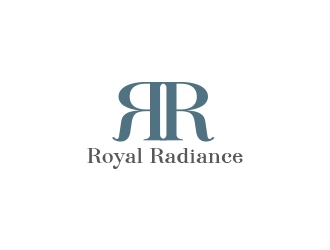 Royal Radiance logo design by heba
