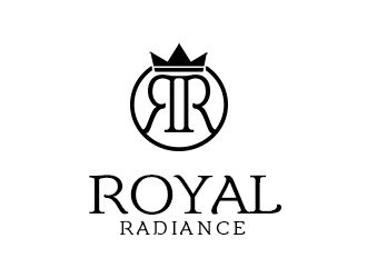Royal Radiance logo design by bougalla005