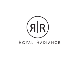 Royal Radiance logo design by heba