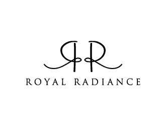 Royal Radiance logo design by treemouse